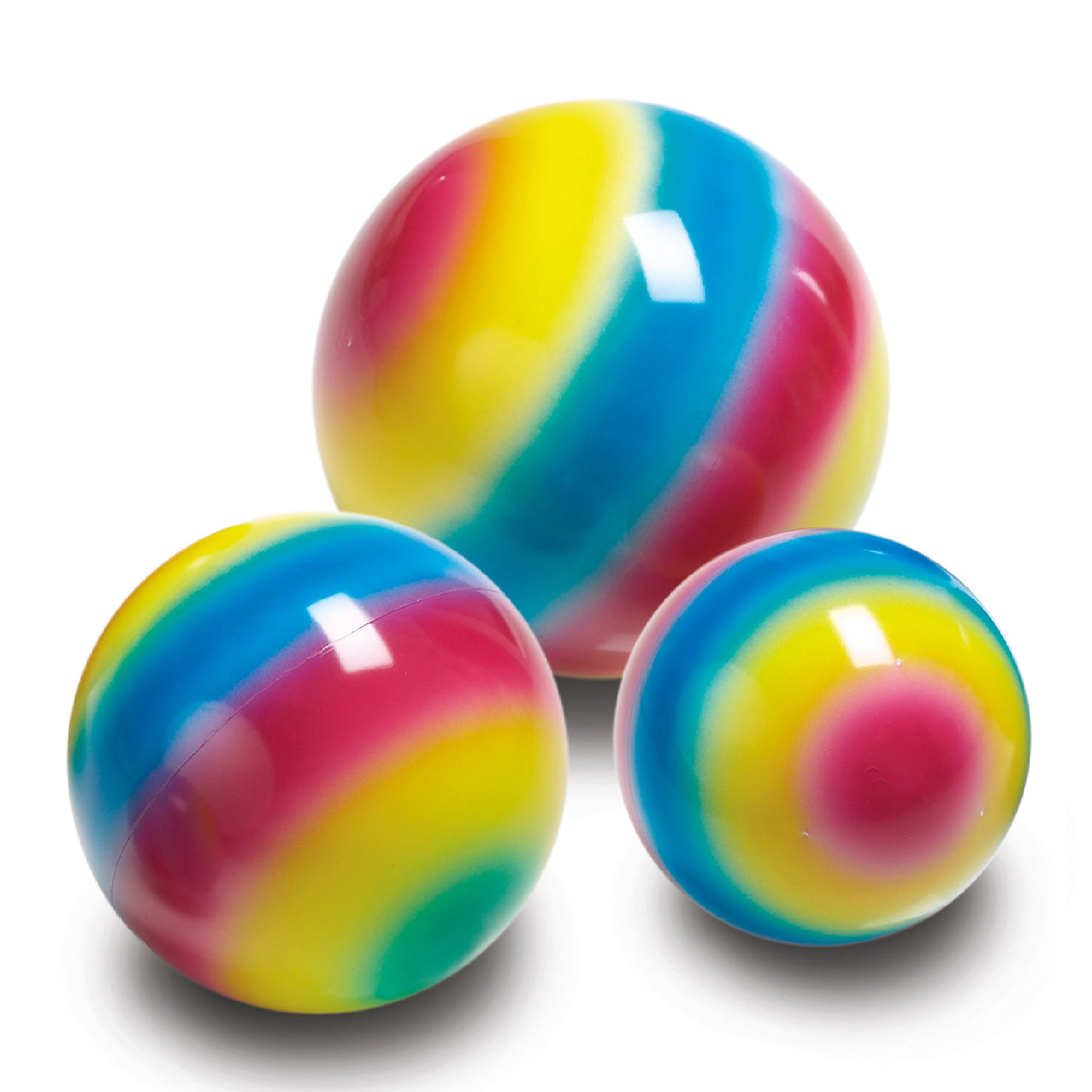 Rainbow ball