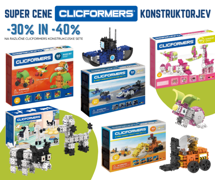 clicformers clicformers
