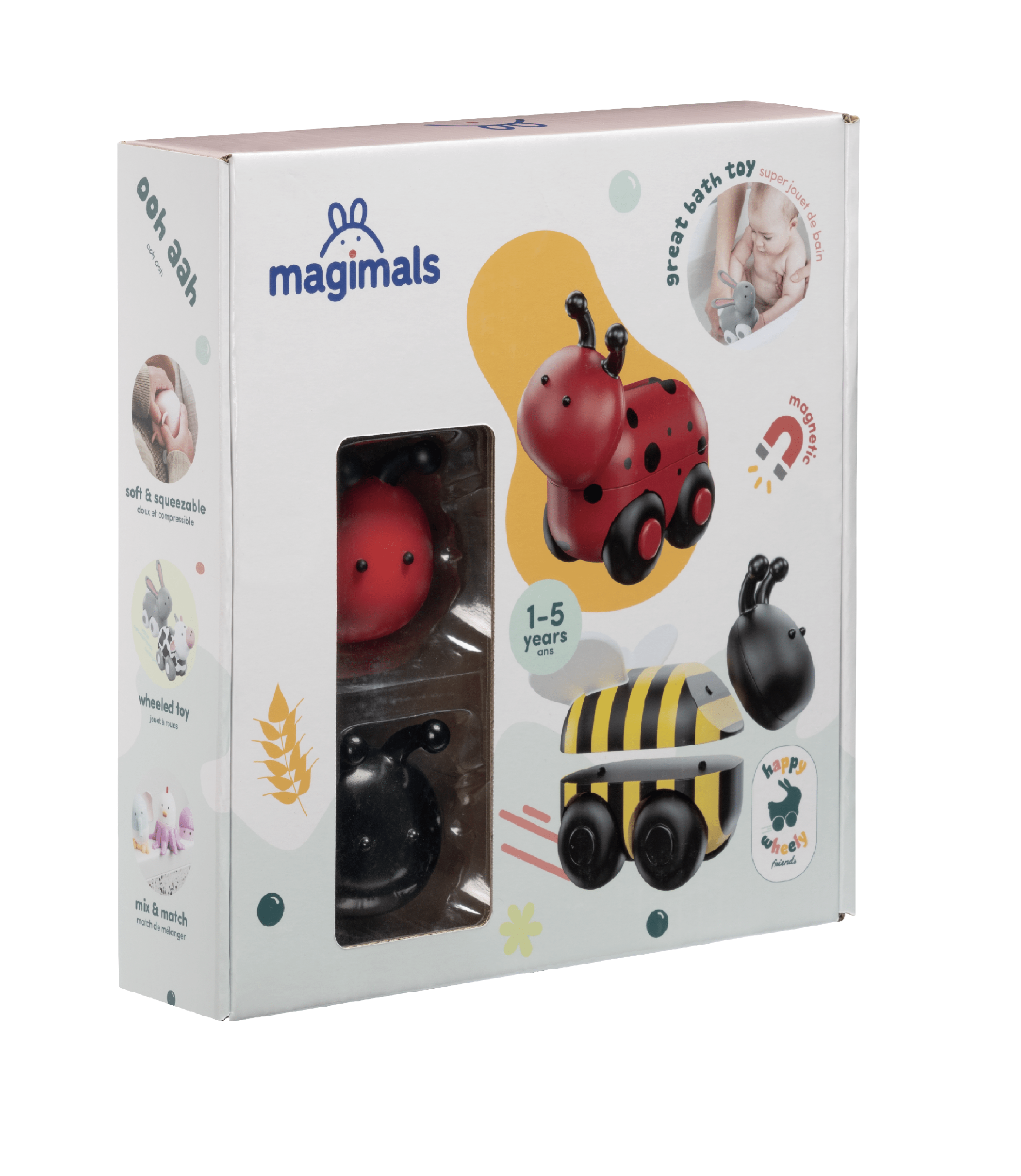 Untitled Magimals Wheely ŽUŽELKE - slika 1