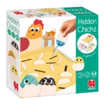 Skriti piščančki – igra spomina in opazovanja - slika 2