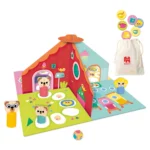 Zlatolaska in trije medvedi – didaktična družabna igra - slika 2