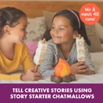 Campfire Chatmallows™ – komplet pripovedovanja zgodb - slika 3
