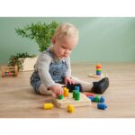 Didaktična igra za vstavljanje valjčkov - slika 2