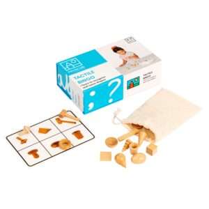 Taktilni bingo – didaktična igra tipanja in prepoznavanja