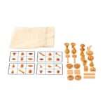 Taktilni bingo – didaktična igra tipanja in prepoznavanja - slika 3