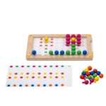 Ustvari vzorce s čepki – didaktična igra mozaika - slika 4