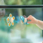 SiliSoft®Spinner propeler – senzorična igra s priseskom - slika 3