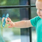 SiliSoft®Spinner propeler – senzorična igra s priseskom - slika 2