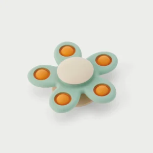 SiliSoft®Cvetlični spinner – senzorična igra s priseskom