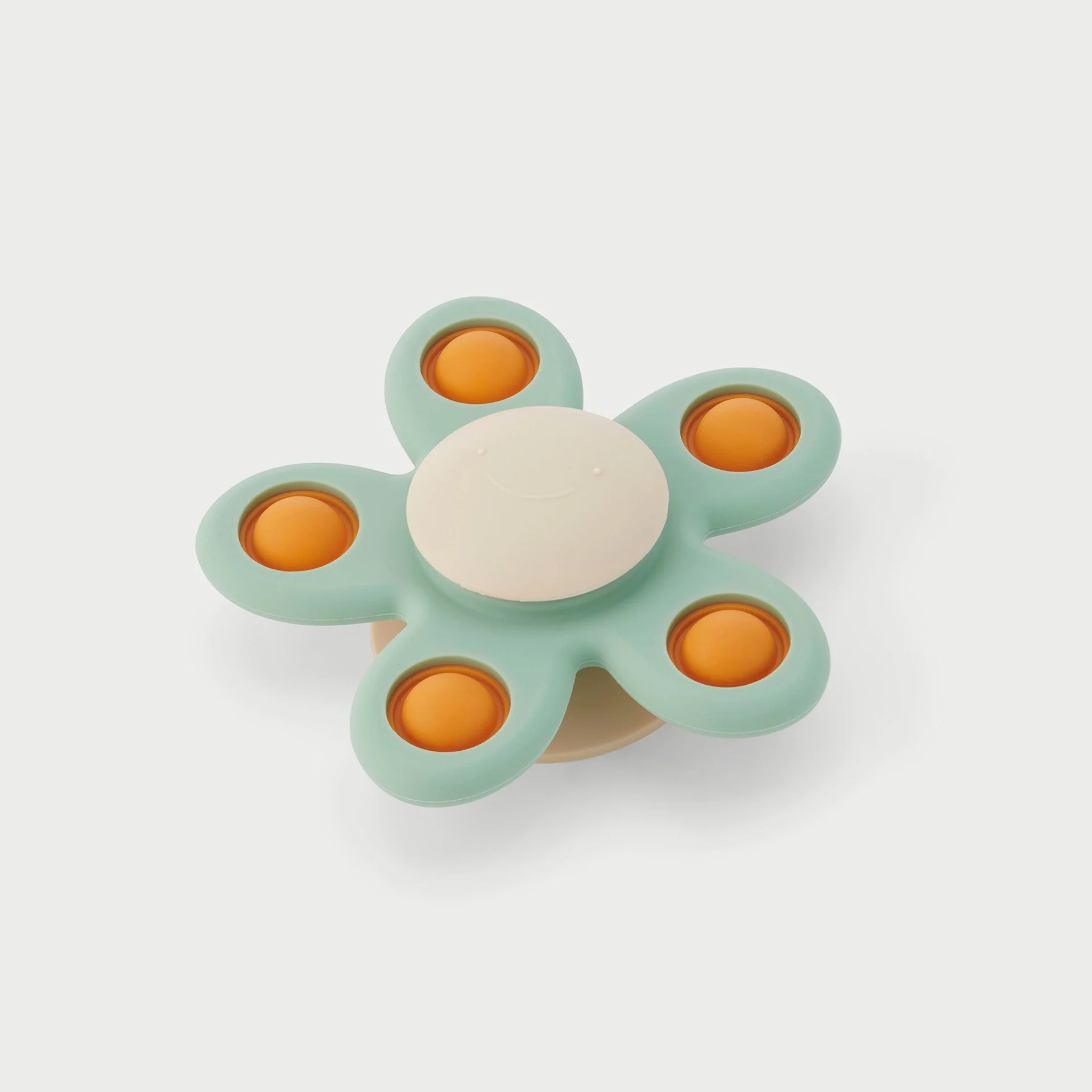 54593 SiliSoft®Cvetlični spinner – senzorična igra s priseskom - slika 1