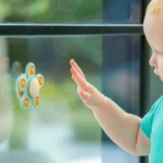 SiliSoft®Cvetlični spinner – senzorična igra s priseskom - slika 2