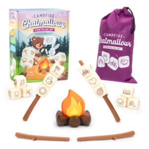 Campfire Chatmallows™ – komplet pripovedovanja zgodb