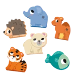 6 sestavljank – didaktična sestavljanka z živalmi - slika 4