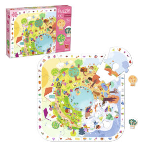 XXL sestavljanka: Letni časi