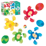 Barvne želvice – igra ujemanja barv