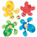 Barvne želvice – igra ujemanja barv - slika 3