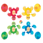 Barvne želvice – igra ujemanja barv - slika 2