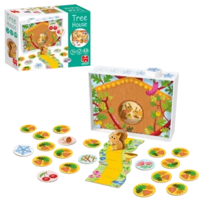 Hiška na drevesu – kooperativna didaktična igra