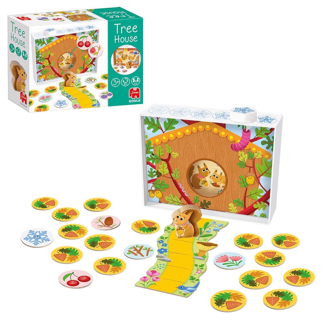 1110100768_Box_content Hiška na drevesu – kooperativna didaktična igra - slika 1