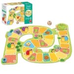 Polžja dirka – zabavna igra štetja in strategije