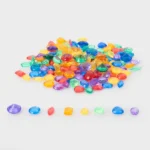 Prosojni barvni dragulji